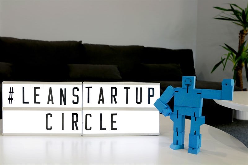 Lean-Startup-Meetup-Circle bei byte5